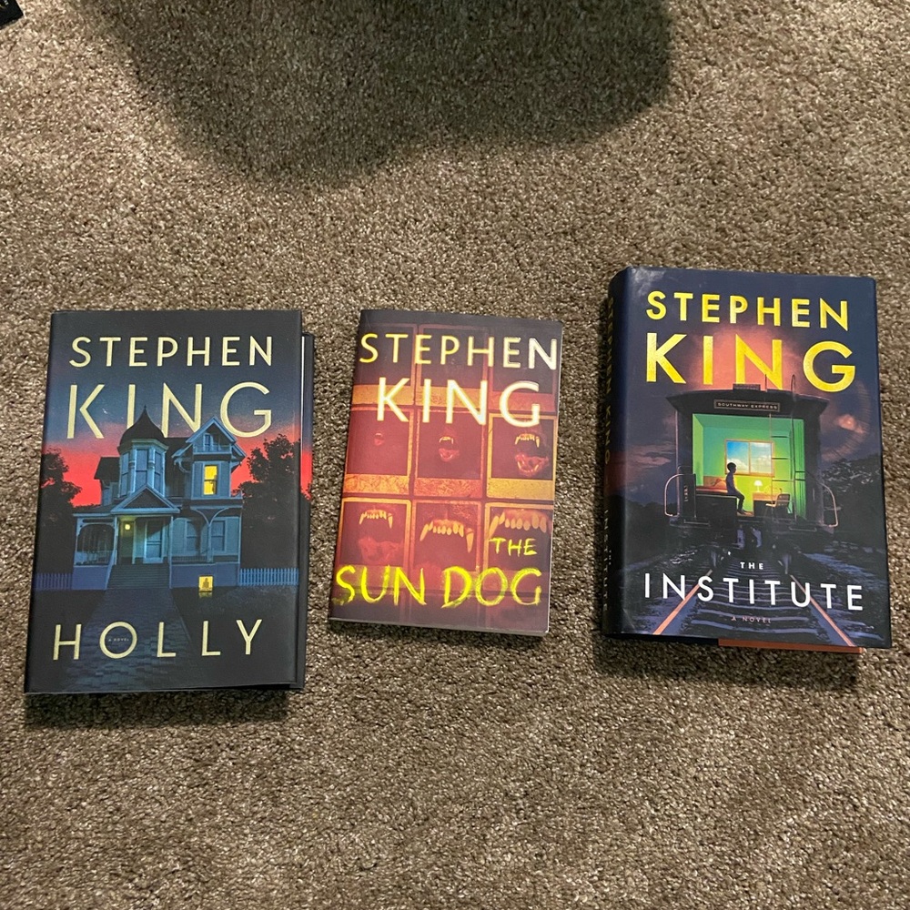Stephen King Book Bundle